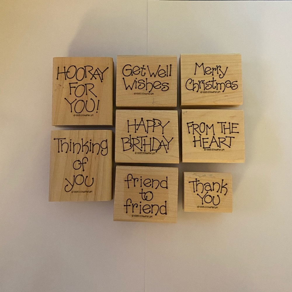 Stampin Up - Dot Greetings Stamp Set